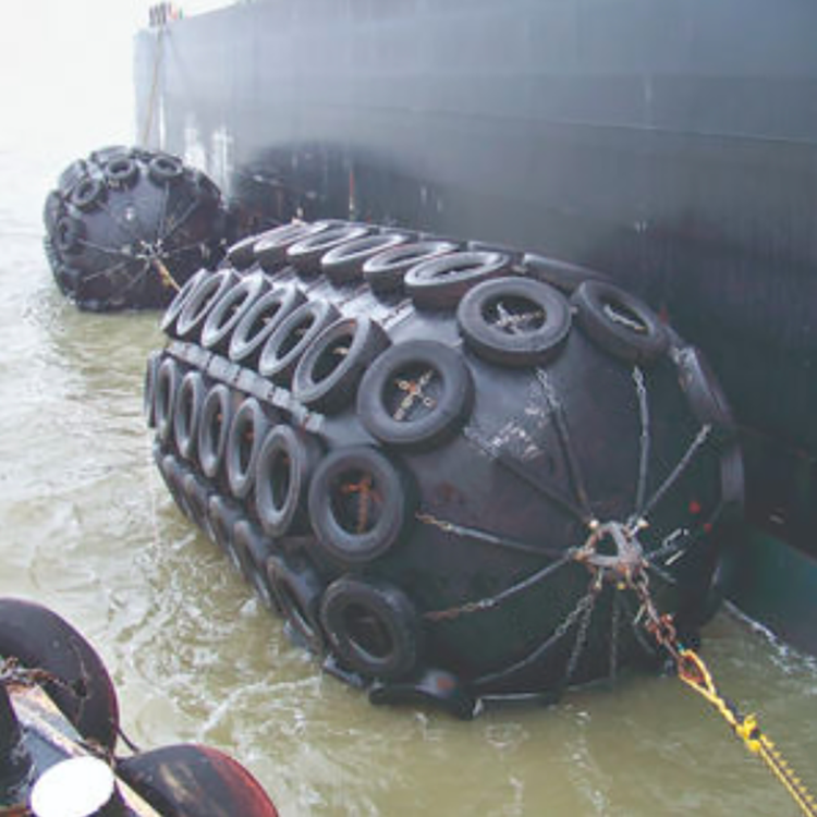 Iso Certificate Marine Parts Yokohama Type Pneumatic Marine Rubber Buoy Fenders