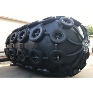 Iso Certificate Marine Parts Yokohama Type Pneumatic Marine Rubber Buoy Fenders