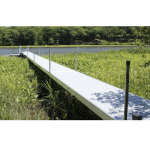 Factory Direct Sale Lower Price Aluminium Stationary Dock for Lake