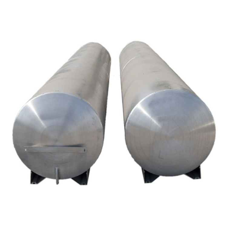 Professional Customized Aluminium Frame Pontoon Tubes For Pontoon Boats