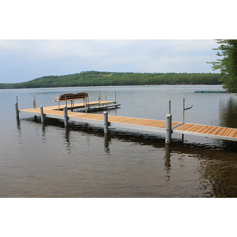 Factory Direct Sale Lower Price Aluminium Stationary Dock for Lake