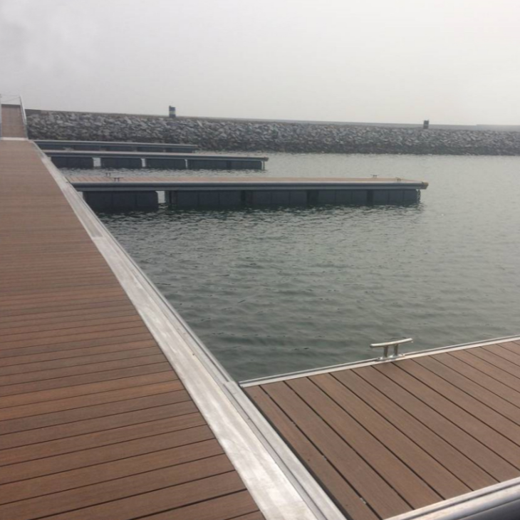 Dock Aluminum China Manufacturer Marine Aluminum Floating Dock For Sale