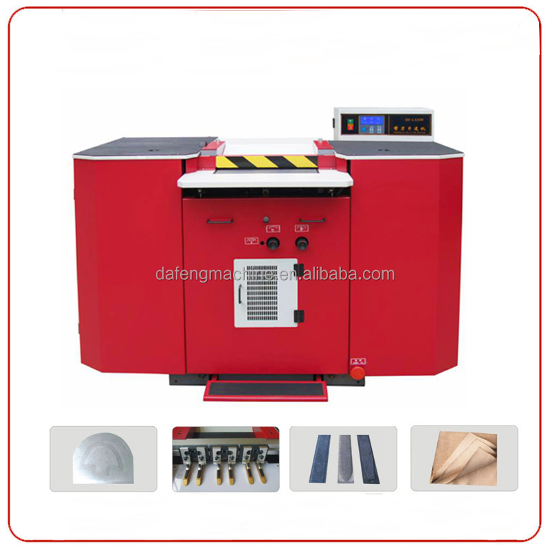 Automatic Fortuna Style Leather Production Machine Band Knife Split Splitting Machine