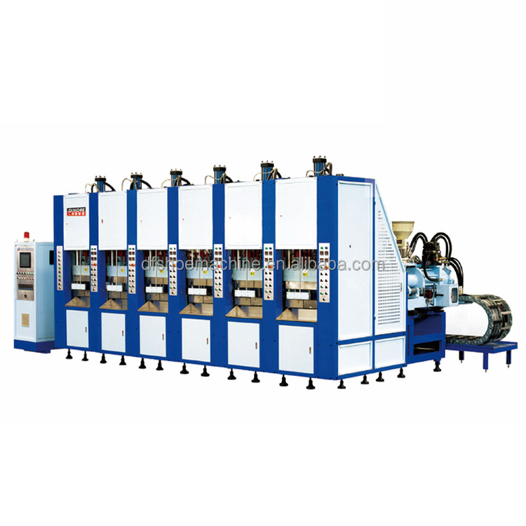 Automatic Single Color Shoe Sole Making EVA Foam Injection Moulding Molding Machine