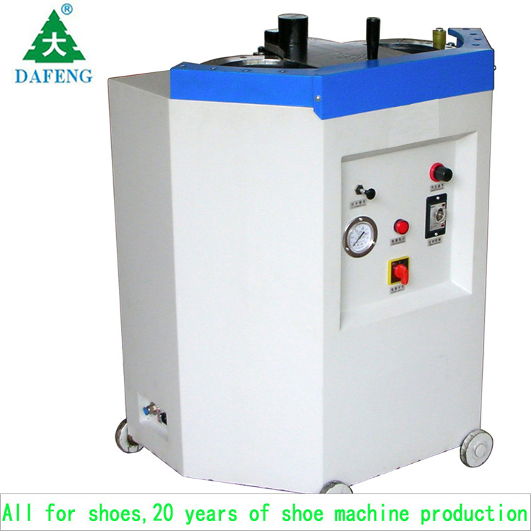 Sports Shoes Making Pneumatic Airbag Leather Shoe Sole Press Attaching Pressing Machine