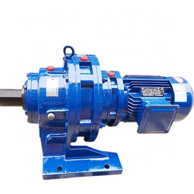 hot cycloidal BWD4 series foot mounted reducer horizontal gear motor with good price