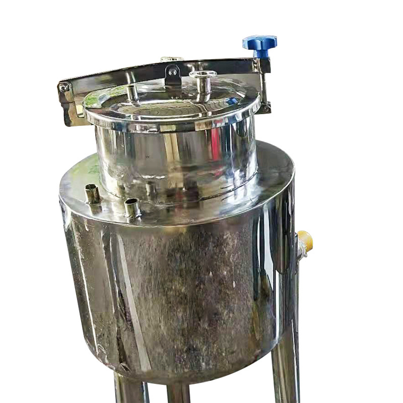 Hand Washing Sanitizer Chemical Fertilizer Mixing Machine Stainless Steel Agitator Tank