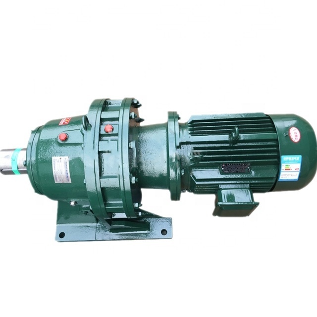 China Manufacturer High Quality Durable Cycloidal speed Reducer Gearbox