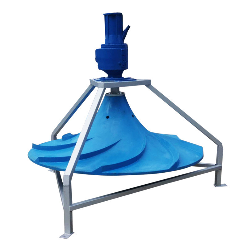 High Performance Submersible sewage low speed hyperboloid mixer for wastewater treatment plant