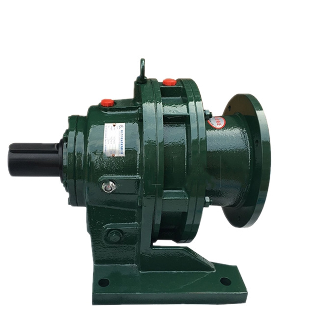 Cycloid gear reducer vertical horizontal gearbox 380V three phase motor conveyor belt reducer motor