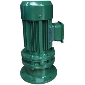 Cycloid gear reducer vertical horizontal gearbox 380V three phase motor conveyor belt reducer motor