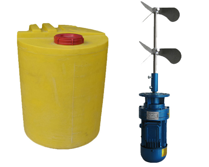 commercial mixer agitator electric motor and mixer agitator stirrer for 100L 500L 1000L mixing tank