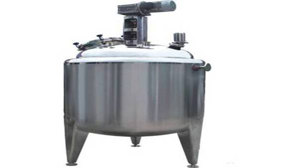 200L 500L Stainless Steel Jacketed Heating Emulsifying  Chemical Liquid Mixing Tank With Agitator High Emulsifier Mixer Tank