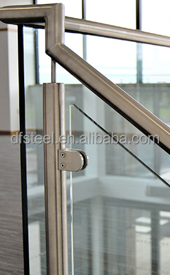 DF Top-ranked stainless steel hardware  316 304 railing mastet   spider fitting 4 arms for curtain wall system door handle