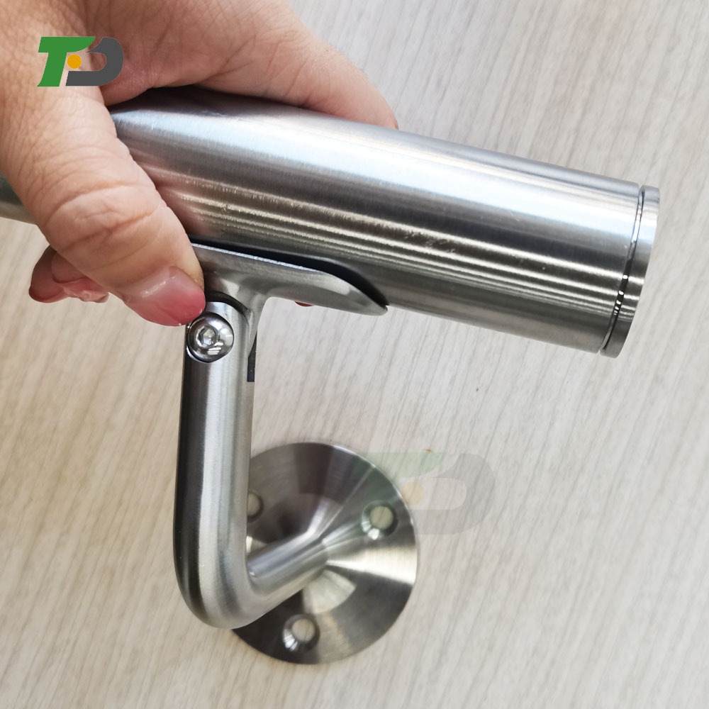 DF stainless 304 316 outdoor aluminium wall hand rail for indoor  house  stair railing  traditional accessories