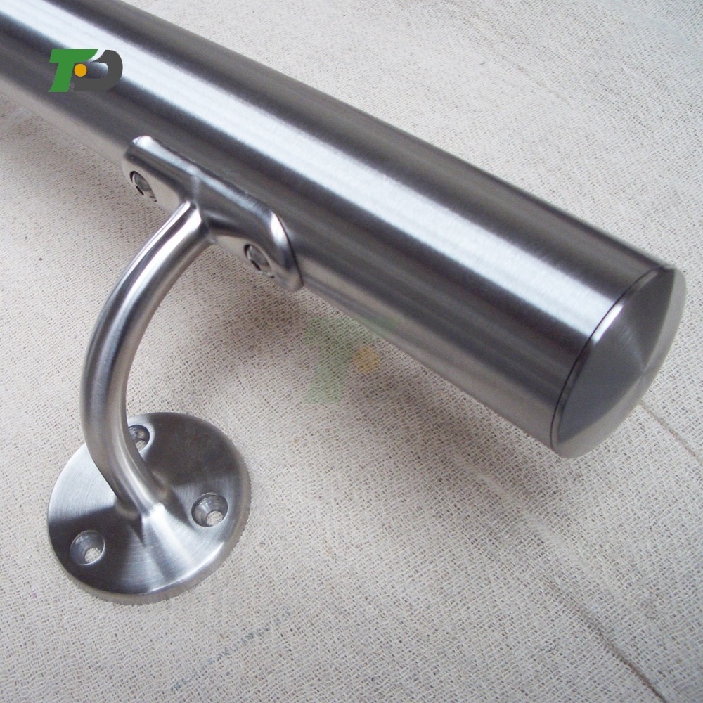 DF high quality stain or mirror stainless steel stair handrail bracket