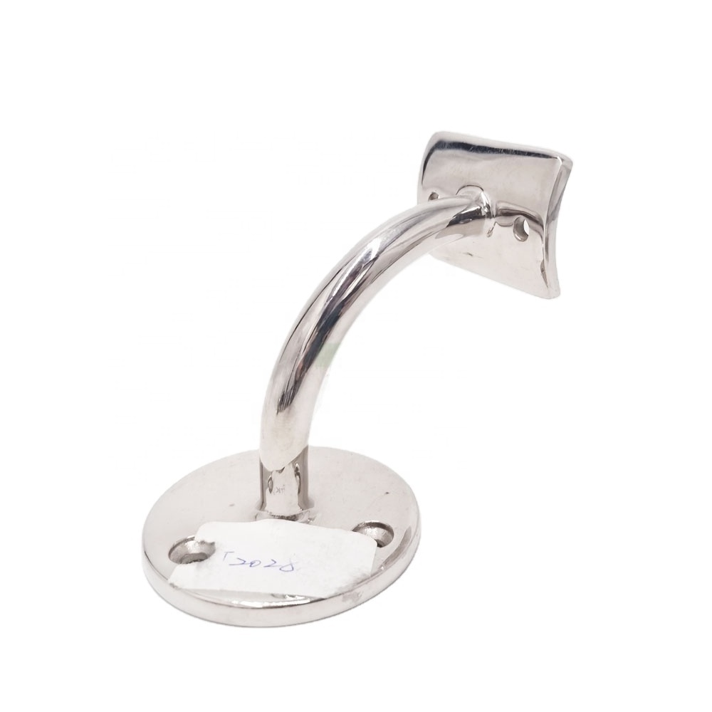 DF high quality stain or mirror stainless steel stair handrail bracket