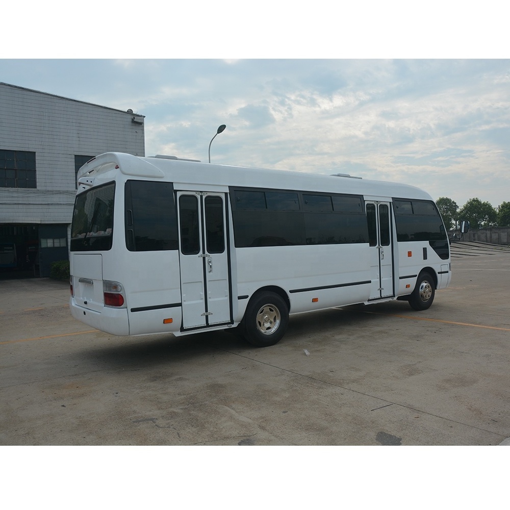 7.5M Emission Standard Euro 4 City Coaster Bus Luxury Sightseeing Bus xtMD6752 Tourist Bus for Africe Market