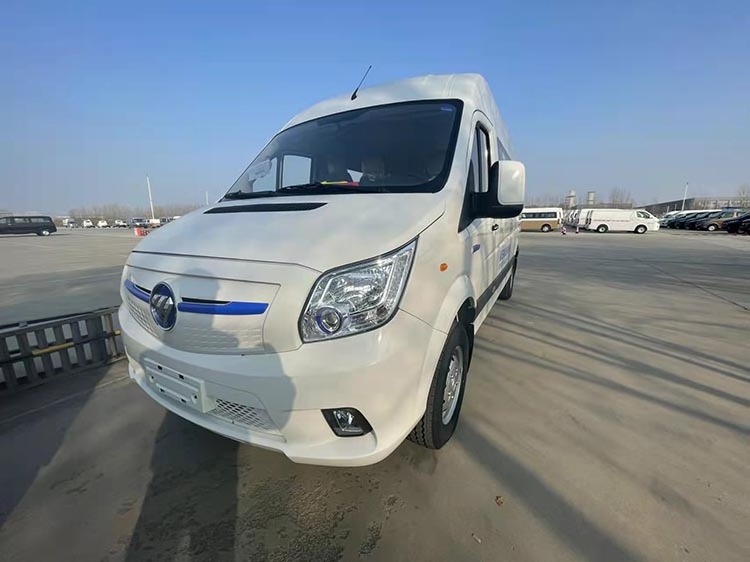 Hot sale brand new 4x2 4 wheeler 5990x2000x2450mm dimension 10 seater 14 passengers long distance electric van mini bus price