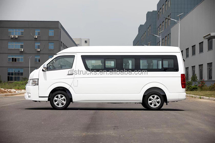 Shopping-rush R4 morden style LHD white minibus gasoline bus with Euro 4 emission 9-12seats avialible 120km/h passenger bus