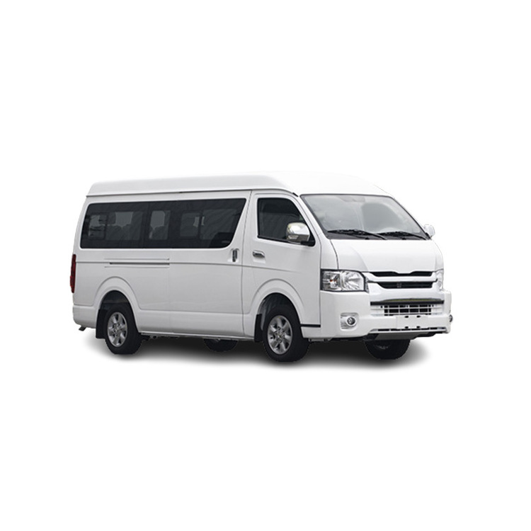 Shopping-rush R4 morden style LHD white minibus gasoline bus with Euro 4 emission 9-12seats avialible 120km/h passenger bus