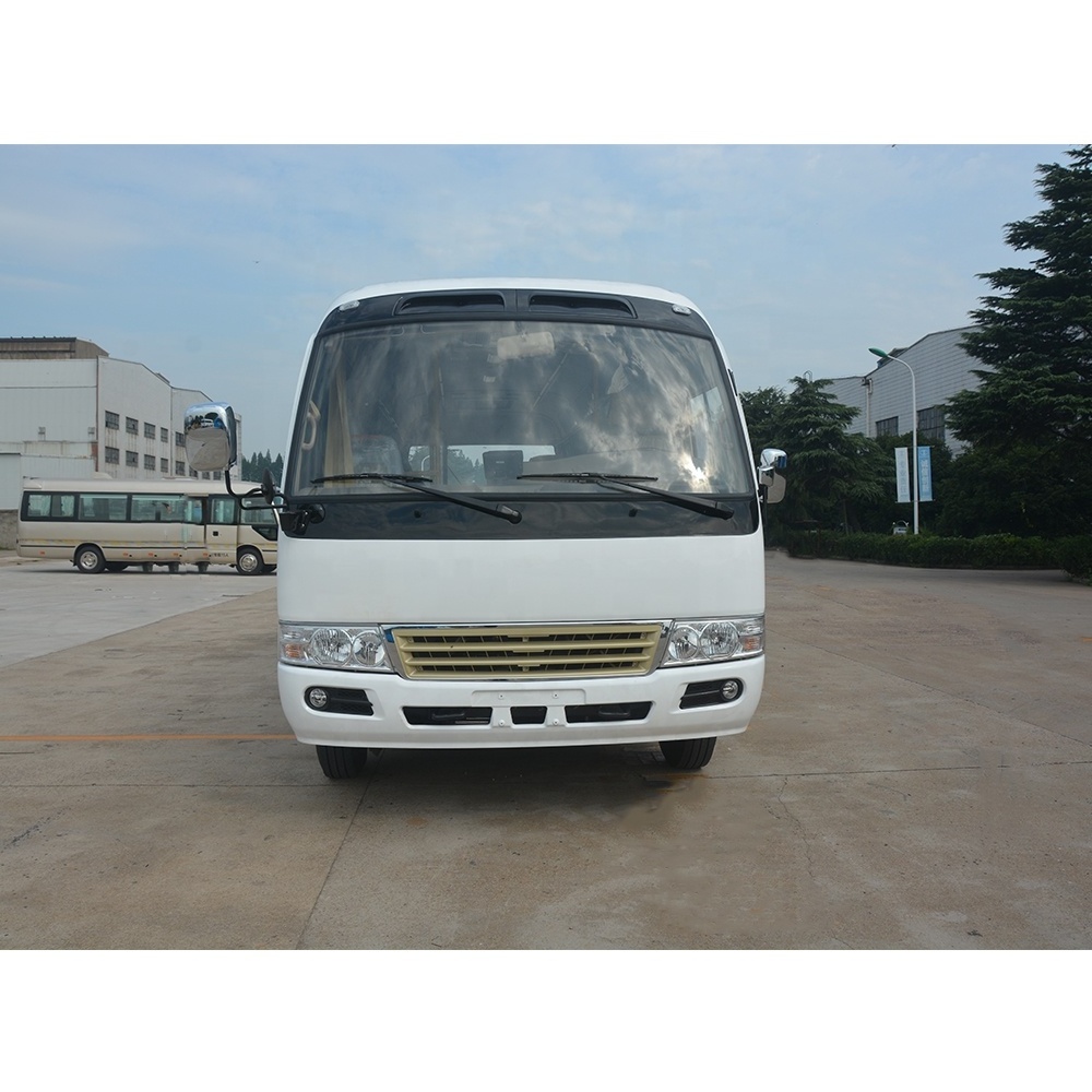 7.5M Emission Standard Euro 4 City Coaster Bus Luxury Sightseeing Bus xtMD6752 Tourist Bus for Africe Market