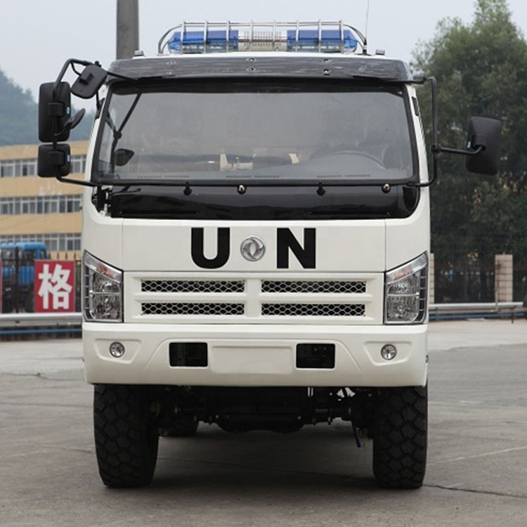 Dongfeng medical ambulance off road bus for sale