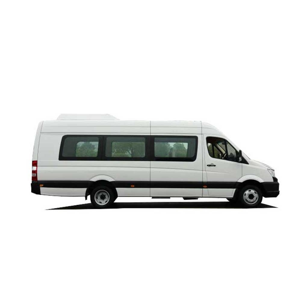 Ya xing 7.5m Max power 150kW PURE electric Optional seats 7 to15 van coach