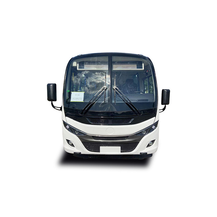 Hot Selling 7.3m 26+1 Seats Diesel Powered Passenger Bus with 2 Passenger Doors on Sale