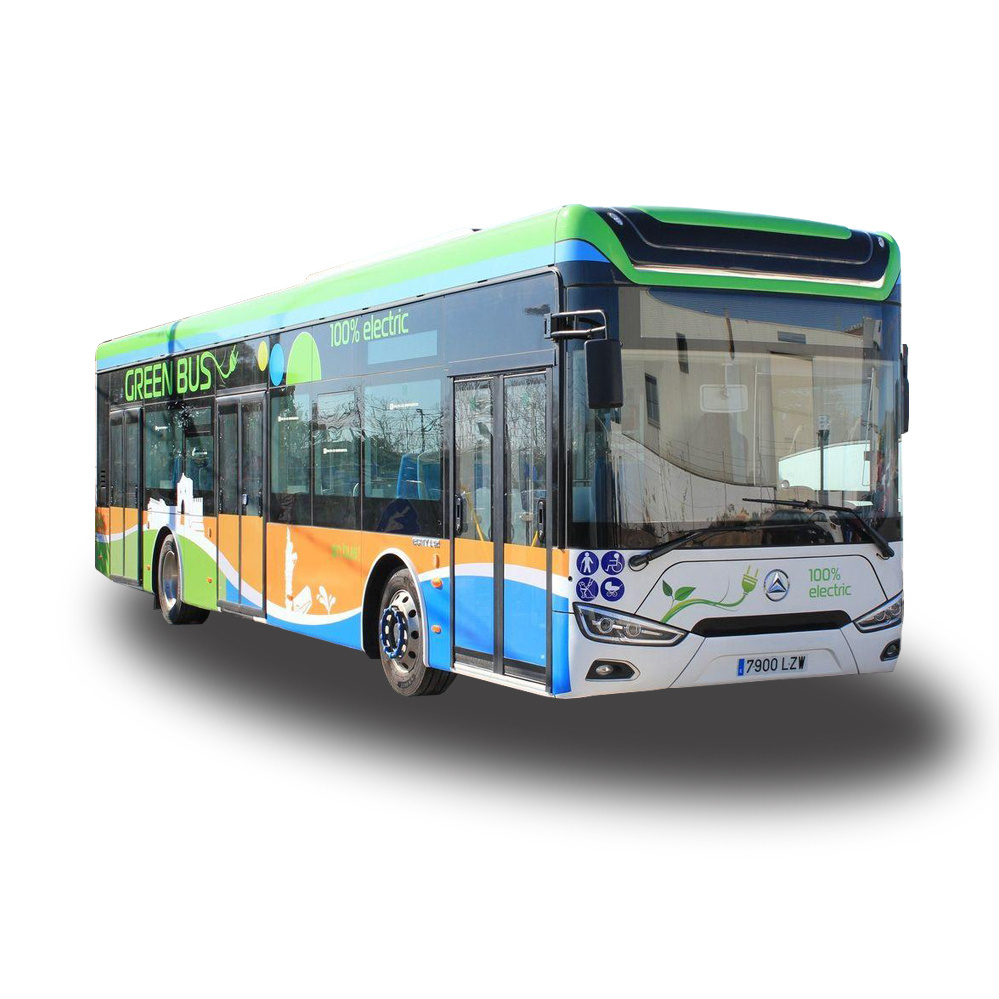 EU Cert Approved 12m High-end Performance Electric Power Long Mileage Range Public Transportation Bus Hot Selling