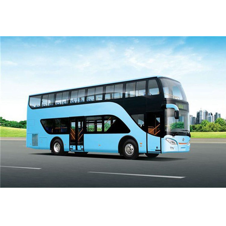 65 seater Euro 3 diesel double decker city bus for sale