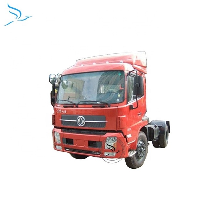 Hot Sale 6M dong feng 4x2 230hp 16ton diesel euro 4 mini tractor trailer truck