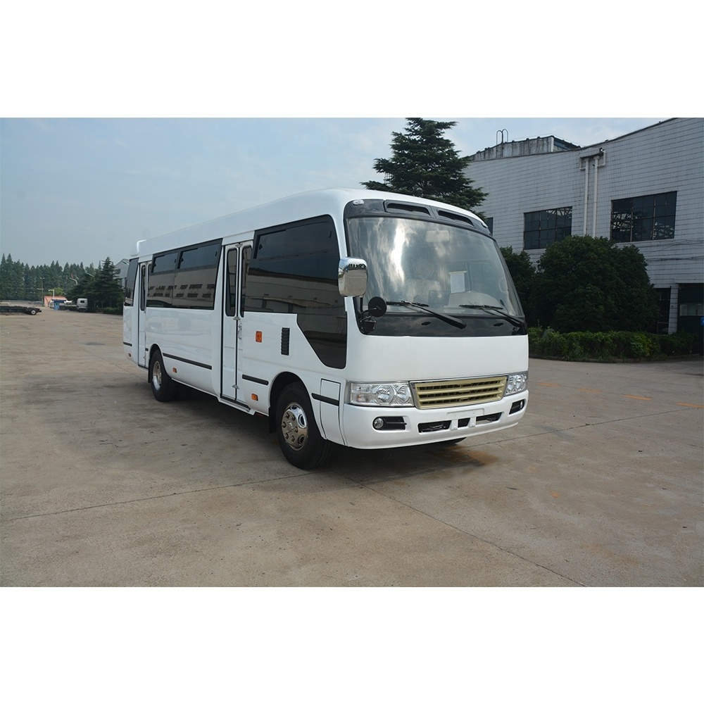 7.5M Emission Standard Euro 4 City Coaster Bus Luxury Sightseeing Bus xtMD6752 Tourist Bus for Africe Market