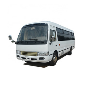 7.5M Emission Standard Euro 4 City Coaster Bus Luxury Sightseeing Bus xtMD6752 Tourist Bus for Africe Market