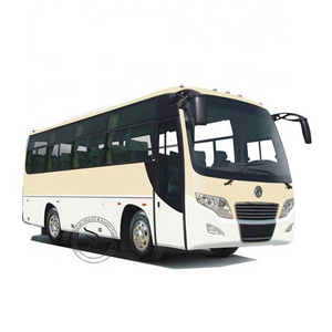 30 seats Left hand drive DONGFENG diesel engine passenger bus for sale