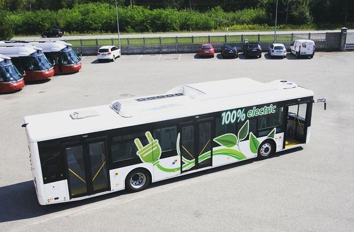 EU Cert Approved 12m High-end Performance Electric Power Long Mileage Range Public Transportation Bus Hot Selling