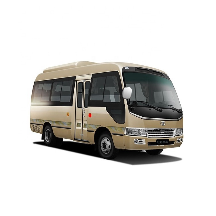 New designs Euro2~Euro6 diesel 15 passenger camping coach tourist mini small coaster bus