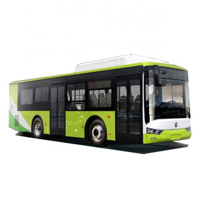 New energy 9.3m gas-electric hybrid city bus for sale