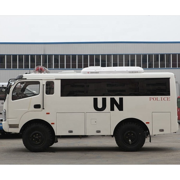 Dongfeng medical ambulance off road bus for sale