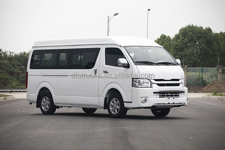 Shopping-rush R4 morden style LHD white minibus gasoline bus with Euro 4 emission 9-12seats avialible 120km/h passenger bus