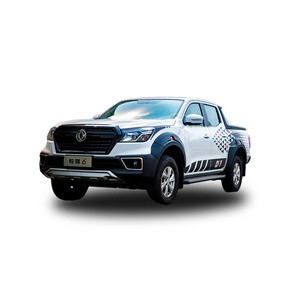 Dongfeng Motor Rich 6 Voiture 4x2 Diesel Powered 6MT Open-bed Cargo Truck Utility Vehicle Pickup Truck on Sale