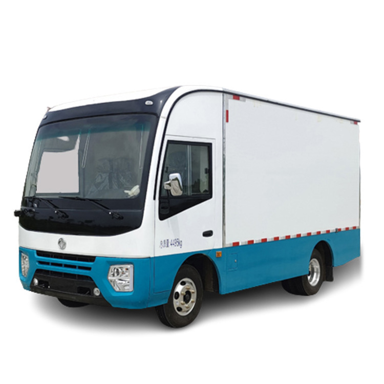 Competitive price intercity electric van truck not used car with refrigerated wagon