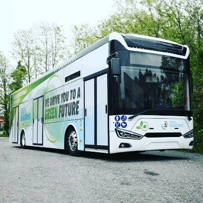 EU Cert Approved 12m High-end Performance Electric Power Long Mileage Range Public Transportation Bus Hot Selling