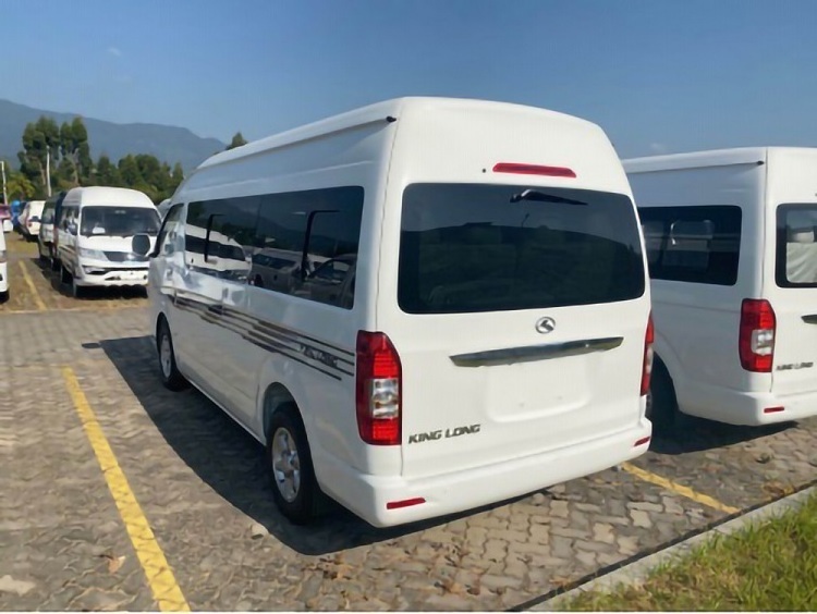 Medium size Bus Factory Direct Euro-4 Diesel 15 seats Mini Passenger Van