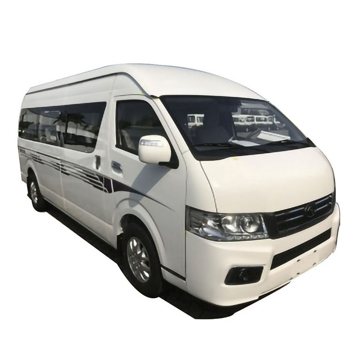 2021 luxurious 6m 18 seater diesel euro 4 front door minibus 5MT  left hand drive mini auto van buses for africa