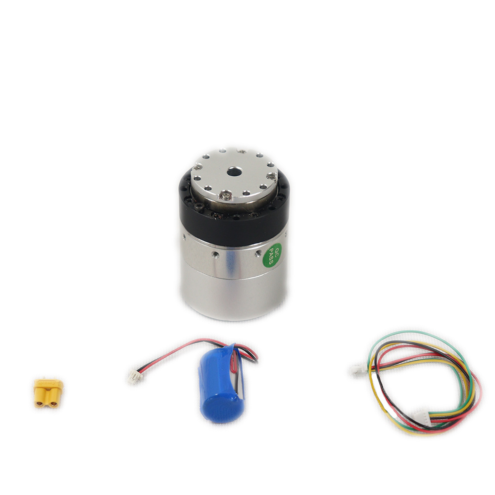 Mini CANopen Can bus Modular robotic Arm Robot Joint Servo  Motor with Harmonic Gearbox Drive