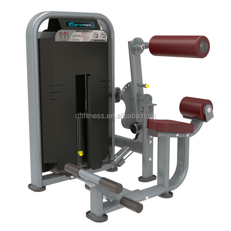 DFT fitness factory dual function sport gym equipment DFT-1695 Abdominal Crunch Back Extension machine