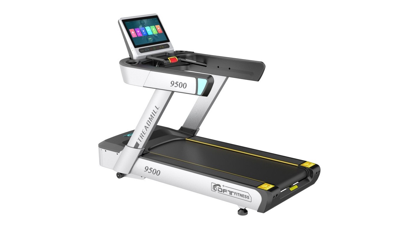 High quality factory professional commercial treadmill exercise machine DFT-9500 gym equipment machine