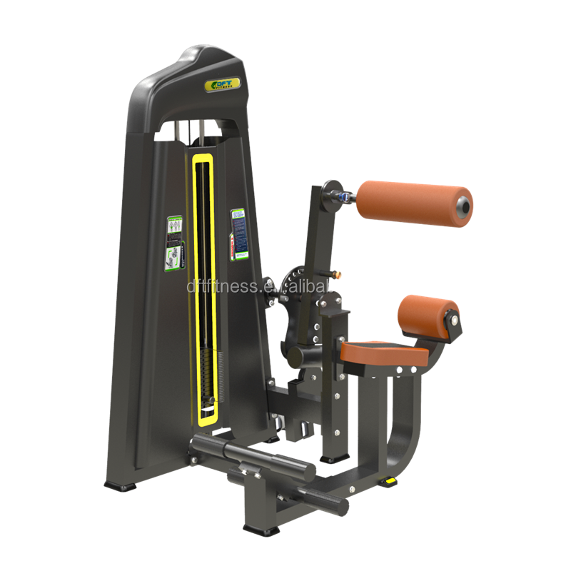 Dual function DFT-695 multi function gym equipment Abdominal crunch Back extension