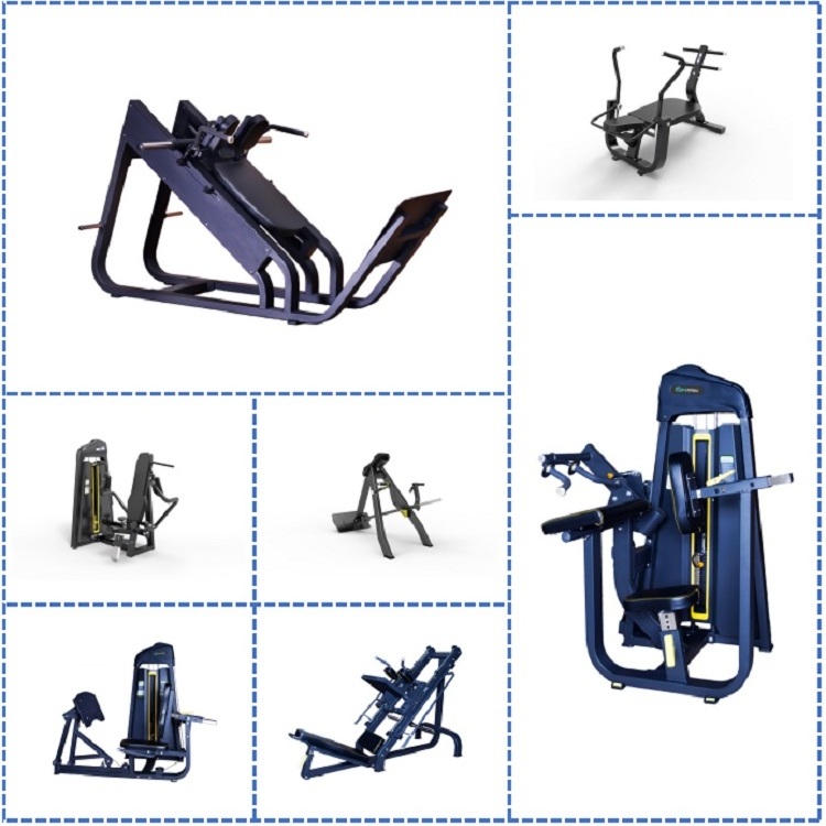 2021 Dumbbell Rack gym gear double layer dumbell set   DFT-649 factory supply good quality for Europe